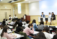 東京慈恵会医科大学 授業のようす