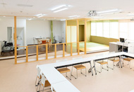 駒沢女子大学の教室