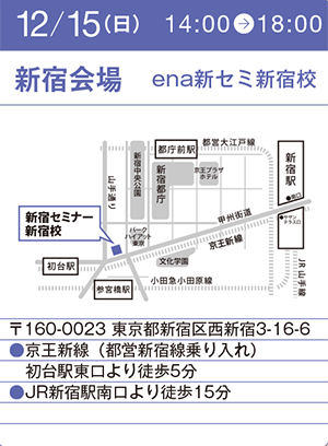 実施会場・日程