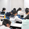 自習室