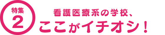 ここがイチオシ！