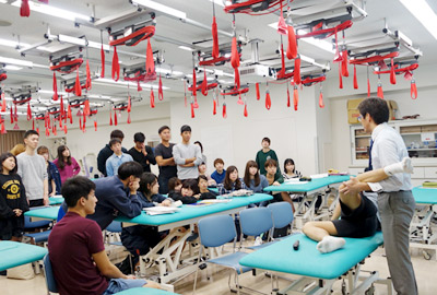 物理療法実習室