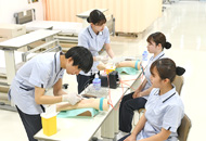 神奈川工科大学 実習の様子