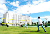 順天堂大学 保健看護学部 校舎外観