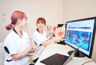 東京工科大学 PCを用いた授業の様子