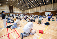 東京慈恵会医科大学 実習の様子