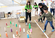 東京情報大学 実習の様子