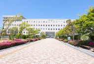 了德寺大学 校舎外観