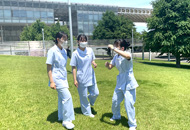 埼玉県立大学 キャンパスの様子