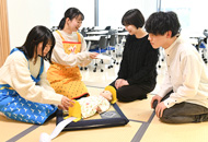 神奈川工科大学 実習の様子