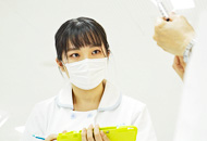 湘南鎌倉医療大学 授業を受ける多田先輩