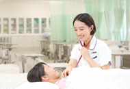 了德寺大学 実習の様子