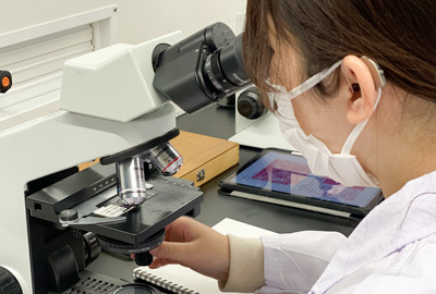 臨床検査技術学科実習室