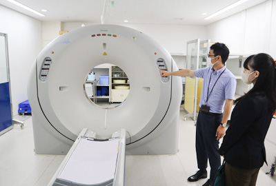 大型医療機器操作室