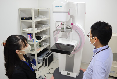 大型医療機器操作室