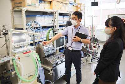 臨床工学科実習室