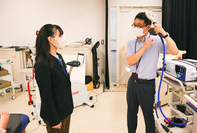 運動学実習室(理学療法学科※)