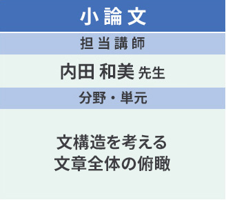 小論文