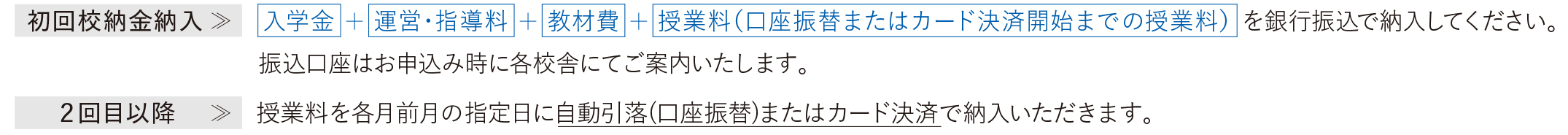 支払い方法
