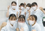 東京医療保健大学 東が丘看護学部 立花 美波先輩