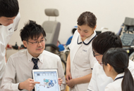 東京工科大学 授業のようす2