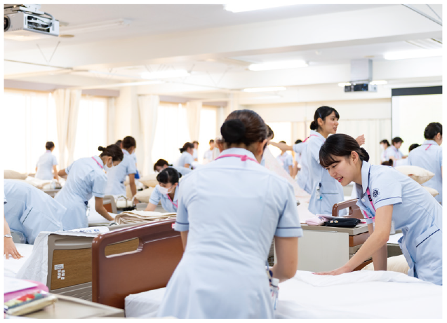 東邦大学 実習の様子