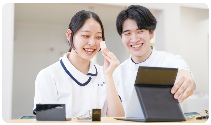 東京工科大学 ADOCアプリを使用した患者さんとのコミュニケーション
