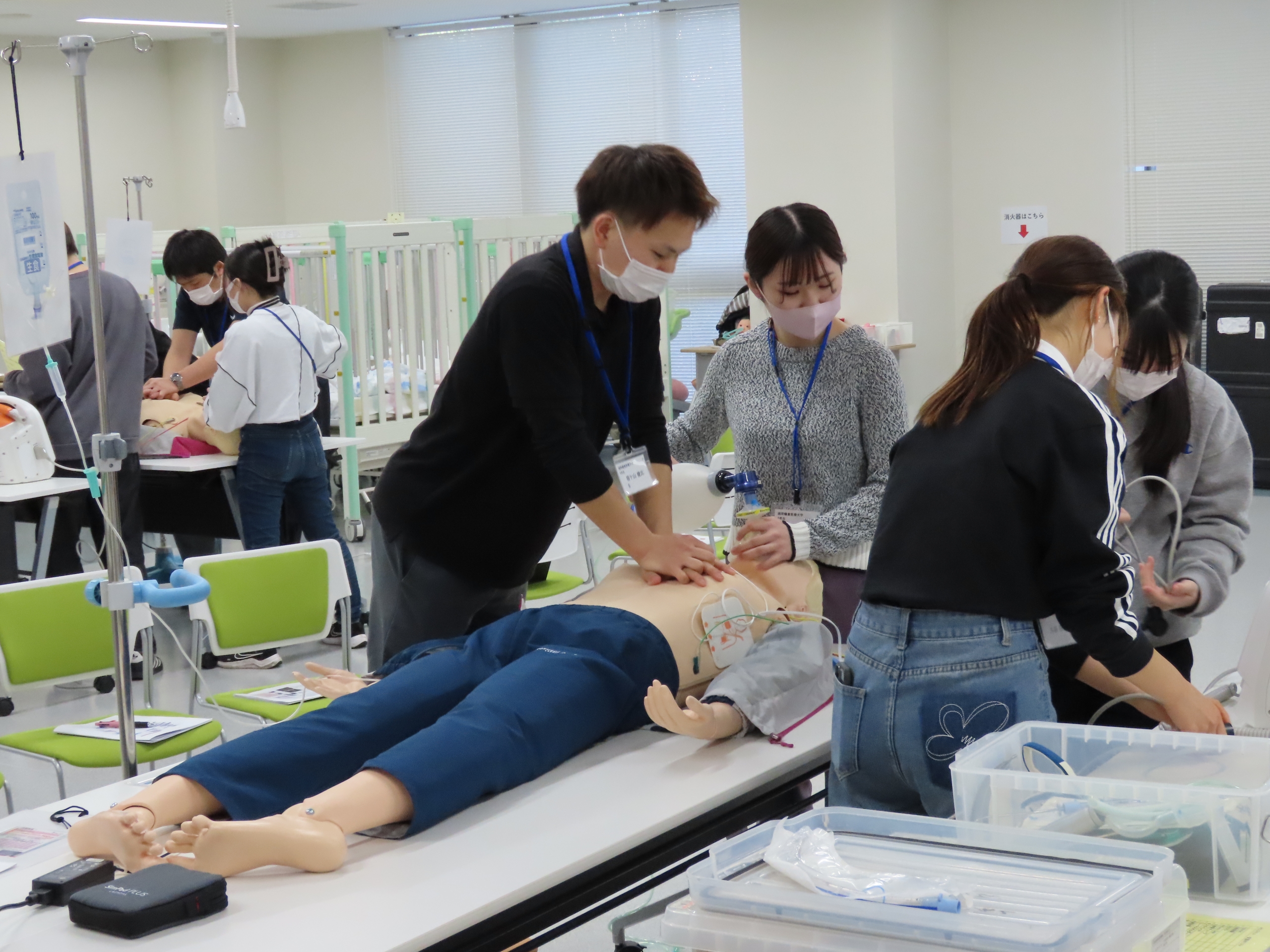 BLS演習ICLS取得サポート①