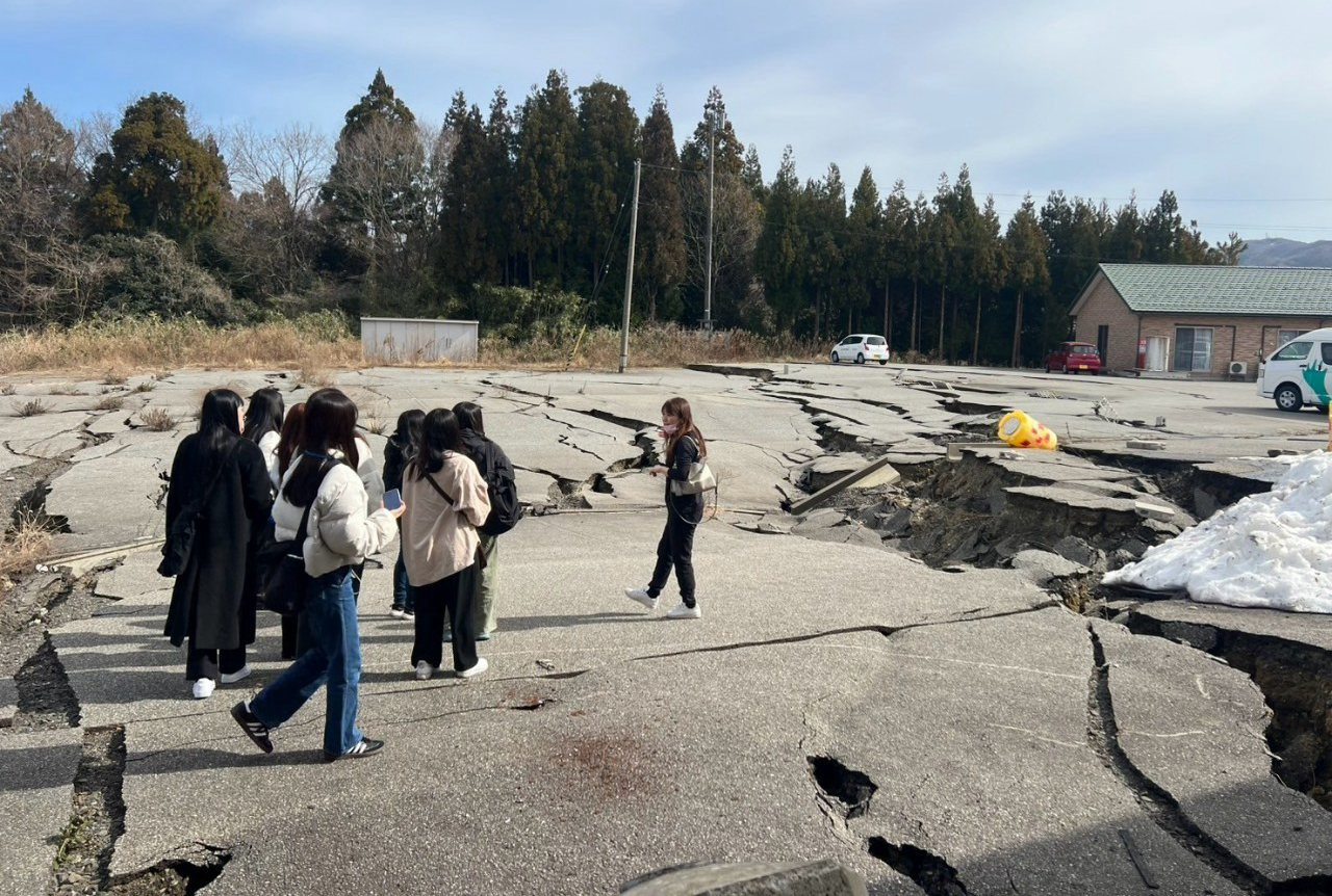 能登被災地スタディツアー