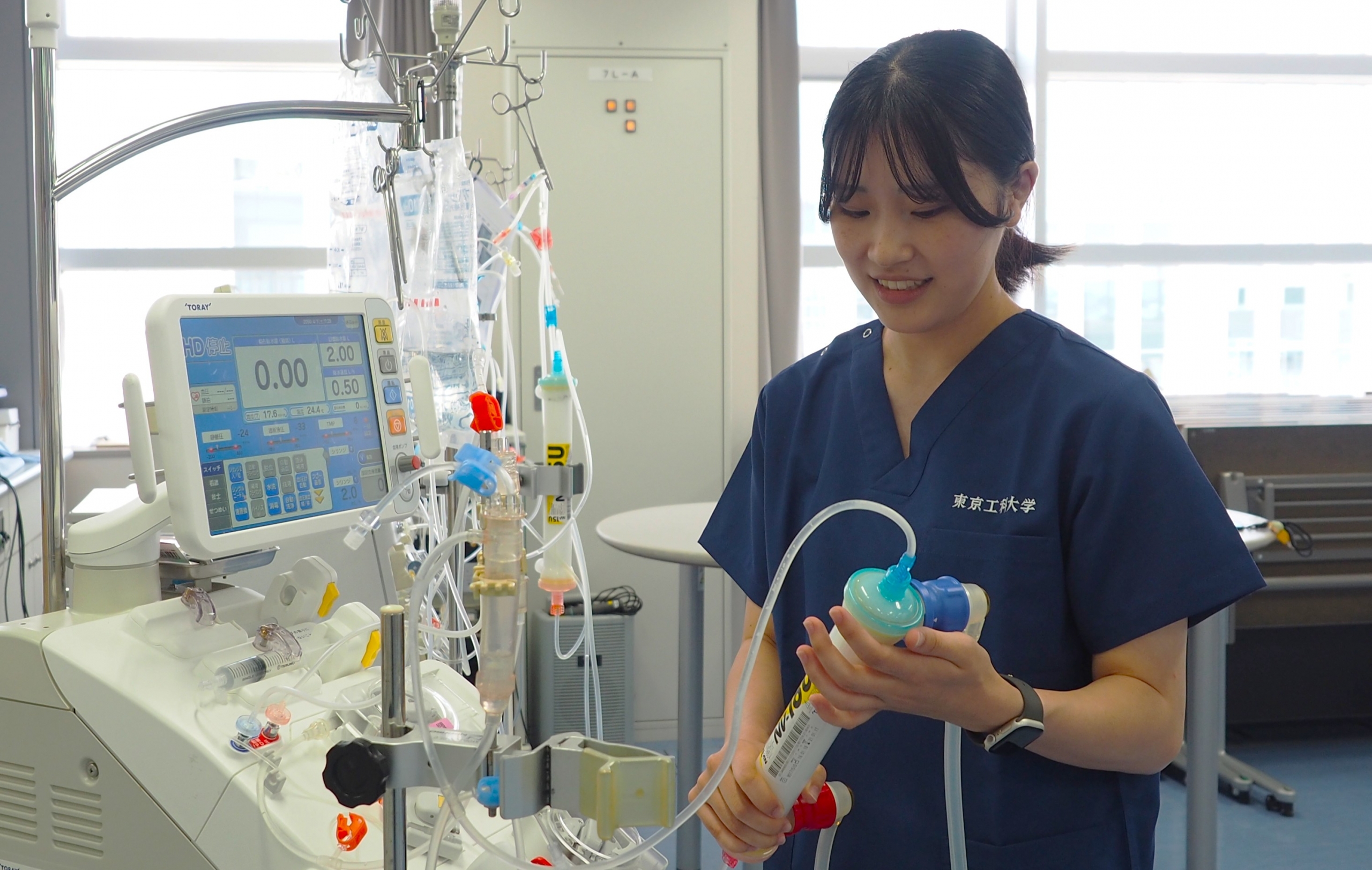 臨床工学実習室