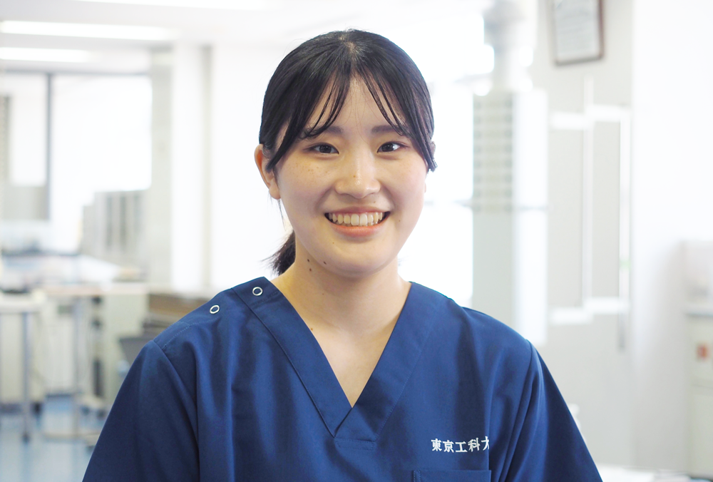 金子 春香 先輩