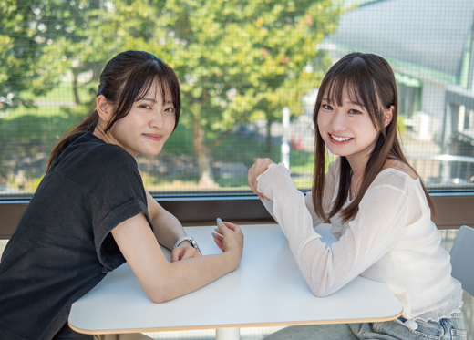 順天堂大学 伊藤 梨那 先輩