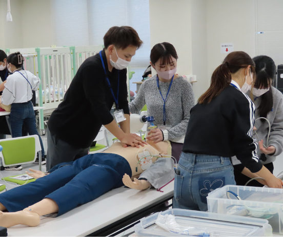 徳洲会グループの病院合同説明会の様子