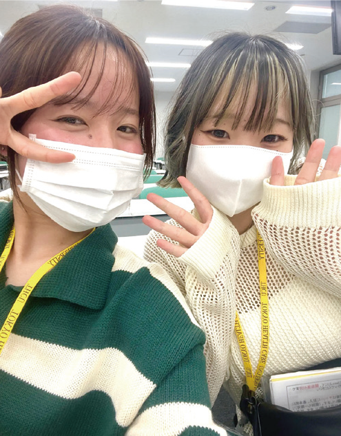 東京医療保健大学 土屋 香奈 先輩