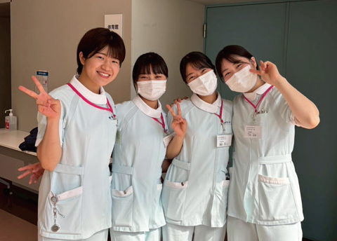 東京医療保健大学 三村 来夢 先輩