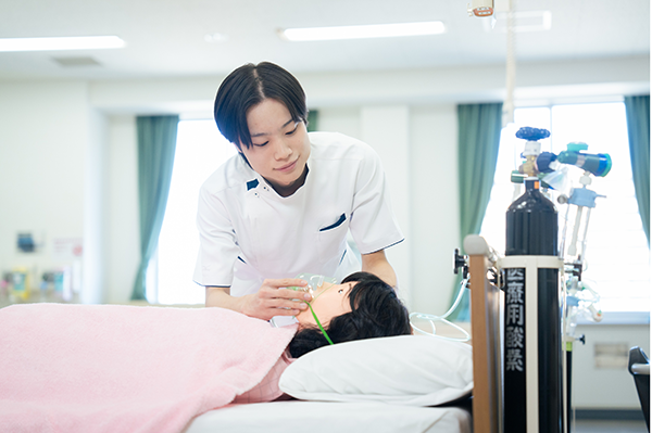 植草学園大学　授業の様子
