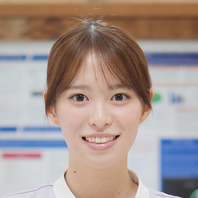順天堂大学 医療看護学部 3年 佐藤 野埜　先輩
