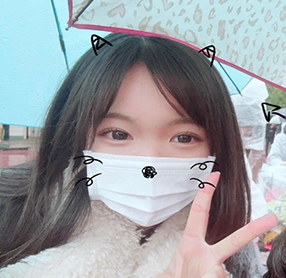 神奈川県立保健福祉大学　保健福祉学部　看護学科 1年　宮部 夏帆先輩