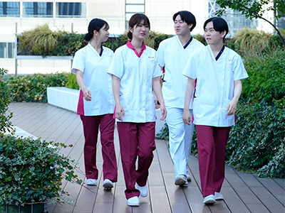 東京医科大学医学部 実習の様子