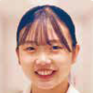 秀明大学 看護学部 4年（取材当時） 山口 愛華　先輩