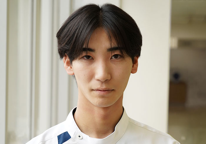 黒川 隆一 先輩